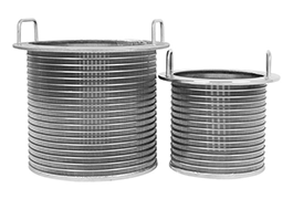 Customized SS304 Notch Wire Filter with Handle